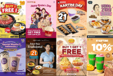 Daftar Lengkap Promo Hari Kartini 2026: Makan Enak di HokBen, Kintan, hingga Chatime Mulai Rp21 Ribu