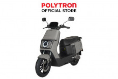 Daftar Harga Motor Listrik Polytron 2026, Mulai Rp 11 Jutaan
