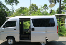 Suzuki Carry Minivan 2026 Mobil Mesin 1.5L Bertenaga