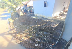 Warga Pinggir Sungai Ketahun Lebong Cemas, Abrasi Ancam Permukiman