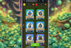 EARN DAILY USDT , TETHER KING Crypto Game 2026 Bergaya Clash of Clans