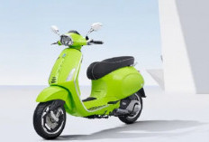 Vespa Sprint Tech 2026 Naik ke 180 cc, Hemat BBM!