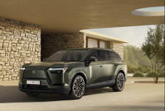Lexus TZ Bukan Mengejar Kecepatan, SUV Listrik