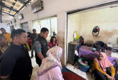 Cegah Lonjakan Harga, Polres Lebong dan Satgas Pangan Lakukan Pemantauan