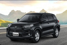 Toyota New Raize 2026 Tampil Lebih Garang, Mesin Turbo