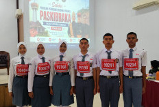 Membanggakan, Dua Putra-Putri Terbaik Lebong Jadi Paskibraka Provinsi Bengkulu