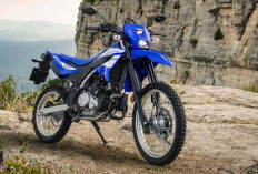 Yamaha WR125R ABS, Motor Trail Ringan Rp 50 Jutaan