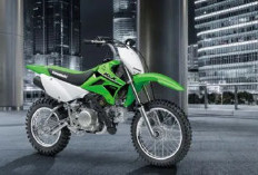 Kawasaki KLX 110, Motor Mungil Cocok di Medan Militer