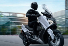 Yamaha XMAX Connected 2026 Tampil Makin Segar, Harga Rp 68 Juta