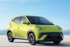 4 Mobil Listrik Terbaik 2026 Harga Rp200 Jutaan