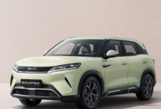 BYD Atto 2 DM-i Mengaspal, Tingkat Efisiensinya Setara Motor Matic