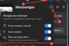 Cara Mudah Menyembunyikan Status Online di Messenger Facebook