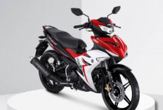 Yamaha MX King 150: Mesin Galak dan Handling Lincah