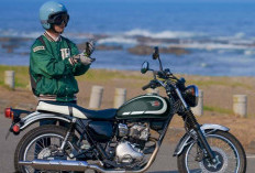 Kawasaki W230 Siap Menggebrak Pasar Retro