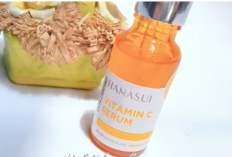 Review Jujur Serum Hanasui Gold Setelah Pemakaian 6 Hari