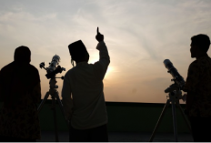 Kemenag Bengkulu Pantau Hilal 1 Ramadhan 1447 H di Pantai Panjang