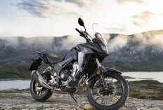 Performa Motor Honda CB500 Super Four Bakal Rilis 2026