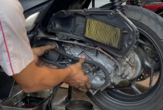 Jangan Abaikan Bunyi Gredek Motor Matic, Bisa Jadi Tanda CVT Bermasalah