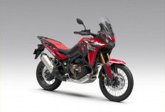 Honda CRF1100L Africa Twin Tampil Segar, Hadir dengan Warna Baru Grand Prix Red