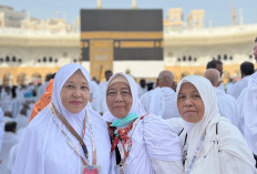 Kabar Menggembirakan dari Mekkah, Empat Jemaah Haji Lebong Sehat dan Siap Hadapi Almuzna