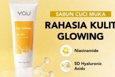 4 Sabun Cuci Muka Niacinamide, Harga Mulai Rp23 Ribuan