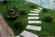 40 Desain Taman Depan Rumah Minimalis yang Estetis dan Fungsional