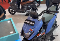 Suzuki Nex Crossover 2025: Skutik Adventure 115cc dengan Tampilan Tangguh dan Fitur Touring Lengkap