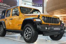 Jeep Wrangler Goldilocks Resmi Hadir di Indonesia, Tampil Eksklusif dengan Warna Keemasan
