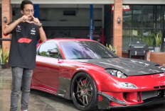 Review Mazda RX7 4 Rotor XS Automotive: Suara 127 dB Mirip Mesin Pesawat, Spek Drift Siap Balap