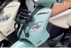 Yamaha Jogi 125: Skutik Retro 125 cc Siap Tantang Honda Scoopy dengan Harga Rp19,3 Jutaan