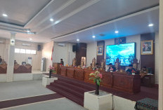 4 Fraksi DPRD Lebong Setujui Raperda Pilkades Serentak yang Disodor Pemkab Lebong