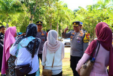Kapolres Lebong Cek Keamanan Destinasi Wisata