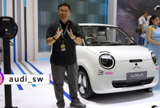 Changan LUMIN Mobil Listrik 178 Jutaan dengan Desain Cute dan Spesifikasi Kompetitif
