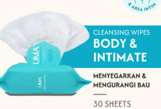 3 Tisu Pembersih Badan, Solusi Cepat Tetap Segar Seharian