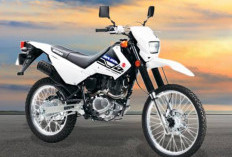 Suzuki DR 160 ABS 2026, Motor Trail 162 Cc