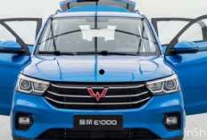 Wuling E100 2026, Mobil Listrik Mini Murah dengan Jarak Tempuh hingga 220 Km