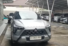 Mitsubishi XForce Ultimate 2024: SUV Fitur Lengkap Seharga Avanza