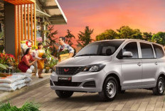 Wuling Formo S Mobil Niaga Ringan dengan Kabin Lega