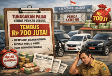 Tunggakan Pajak Kendis Pemkab Lebong Tembus Rp 700 Juta, Sekretariat Daerah Dominan