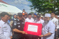 Lebong Tanggap Darurat, Warga Terdampak Banjir Bandang Dibantu Paket Sembako dan Layanan Kesehatan 