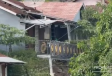 Tanah Bergerak di Kabupaten Tegal Rusak Ratusan Rumah dan Fasilitas Umum