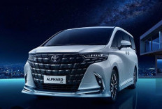 Toyota Alphard XE Bensin dan Hybrid 2026 Jadi Tipe Termurah