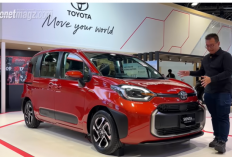  Toyota All New Sienta Hybrid TNGA Generasi Ketiga XP210