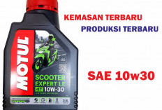 3 Rekomendasi Oli Motor Matic Terbaik untuk Jarak Jauh