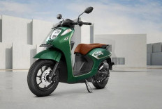 New Honda Genio Hadir dengan Warna Baru dan Gaya Retro Modern