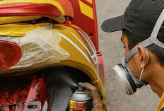 4 Hal Penting yang Harus Dicek Sebelum Repaint Motor Sendiri