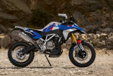 BMW F 450 RR: Motor Sport Fairing 420 cc dengan Tenaga 48 dk