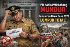 Plt Kadis PMD Lebong Mundur, Pencairan Dana Desa 2026 Lumpuh Total