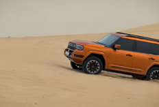 Desain Eksterior Jetour G700 yang Terinspirasi dari Alam Liar Himalaya