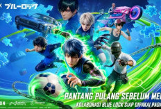 PUBG Mobile Resmi Kolaborasi dengan Blue Lock, Hadirkan Isagi Yoichi hingga Itoshi Rin!